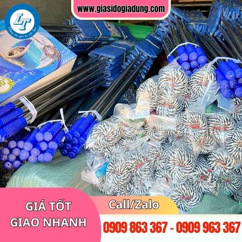 tổng kho sỉ giá rẻ các loại cây lau nhà giao nhanh toàn quốc