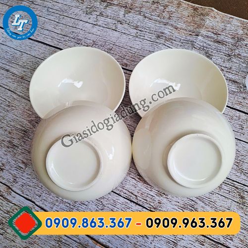 tổng kho sỉ giá rẻ chén sứ ăn cơm đủ mẫu mã kích thước tại tphcm