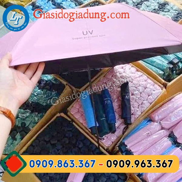 tổng kho sỉ giá rẻ ô dù cầm tay đủ mẫu đẹp