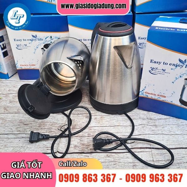 tổng kho sỉ rẻ ấm đun siêu tốc giá gốc