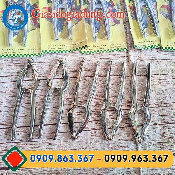ttổngkho sỉ rẻ kẹp càng cua ghẹ inox giá xưởng