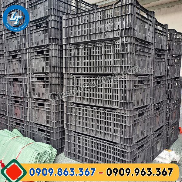tổng kho sỉ sọt nhựa đựng trái cây giá rẻ chất lượng cao