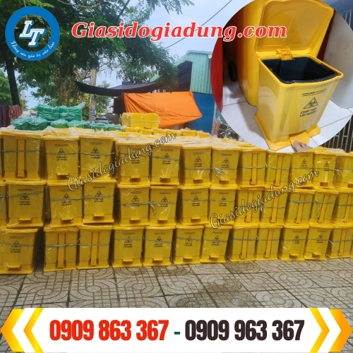 tổng kho sỉ thùng đựng rác gia đình các loại giá sỉ tốt nhất tphcm