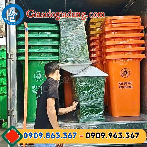 tỏng kho sỉ thùng đựng rác giá rẻ đủ loại
