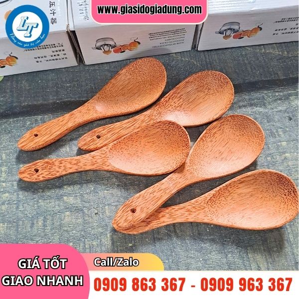 vá múc cơm gỗ giá rẻ miền nam
