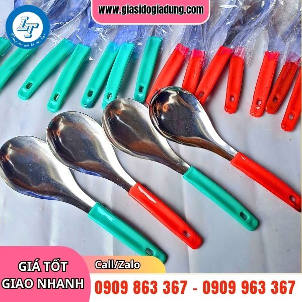 vá xới cơm inox giá sỉ sẵn kho
