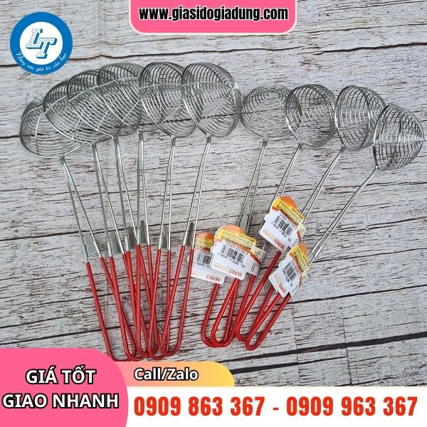 vợt múc topping giá rẻ bó 10 cây