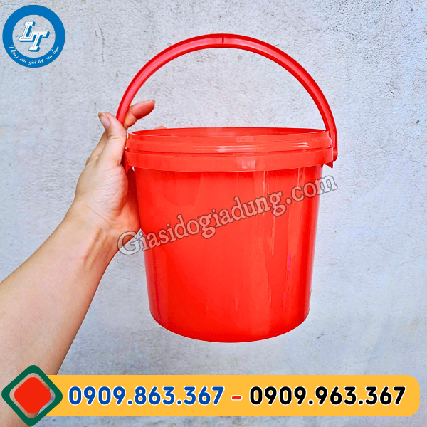 xô nhựa 5 lít giá rẻ giao hàng toàn quốc