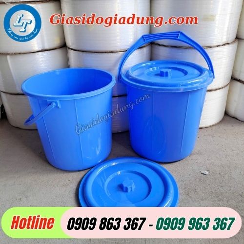 xô nhựa chất lượng đủ màu giá sỉ tốt cho đại lý