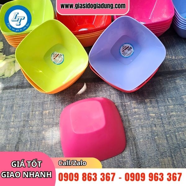 xưởng chuyên sỉ tô nhựa vuông chất lượng giá tốt