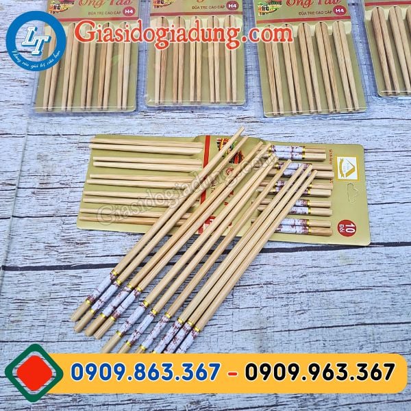 xưởng bỏ sỉ đũa gỗ ăn cơm giá sỉ rẻ nhiều mẫu mã