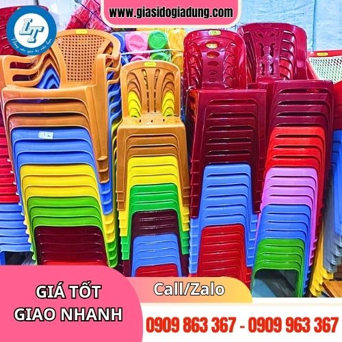 xưởng chuyên sỉ bàn ghế nhựa giá ưu đãi chất lượng tại tphcm