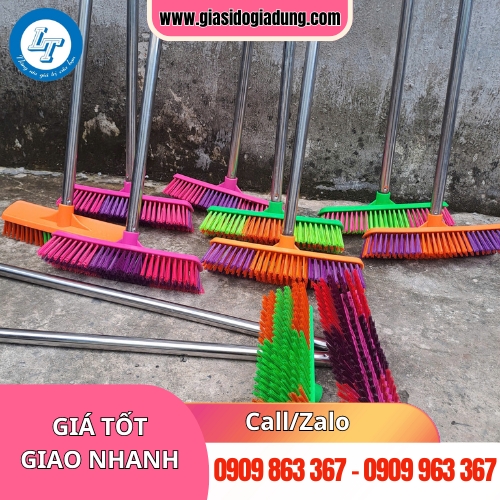 xưởng chuyên sỉ cây chà sàn giá rẻ uy tín nhất thị trường