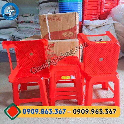 xưởng chuyên sr lẻ ghế nhựa lùn đủ loại giá rẻ nhất tphcm