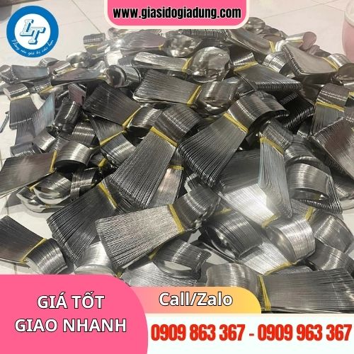 xưởng chuyên sỉ muỗng inox cao cấp giá rẻ nhất thị trường
