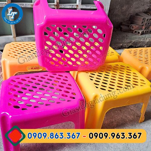 xưởng cung cấp ghế nhựa lùn mini đủ mẫu giá sỉ cực rẻ