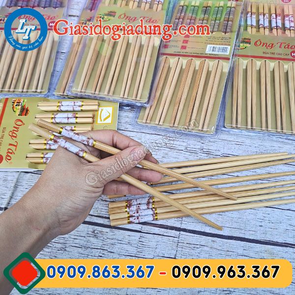 xưởng cung cấp sỉ rẻ đũa gỗ tự nhiên giá gốc