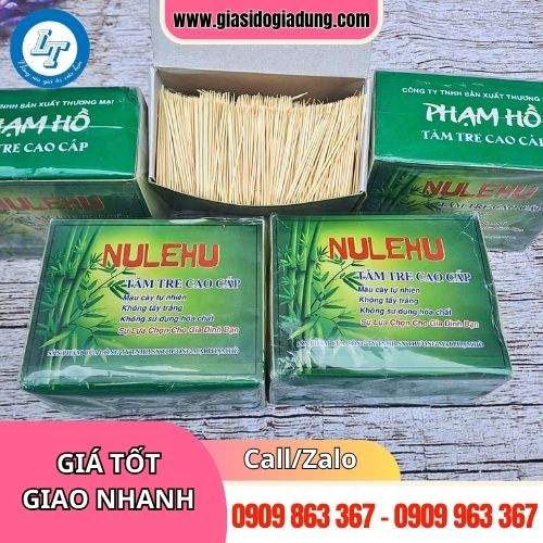 xưởng cung câp tăm tre xá giá sỉ cho quán ăn tại tphcm
