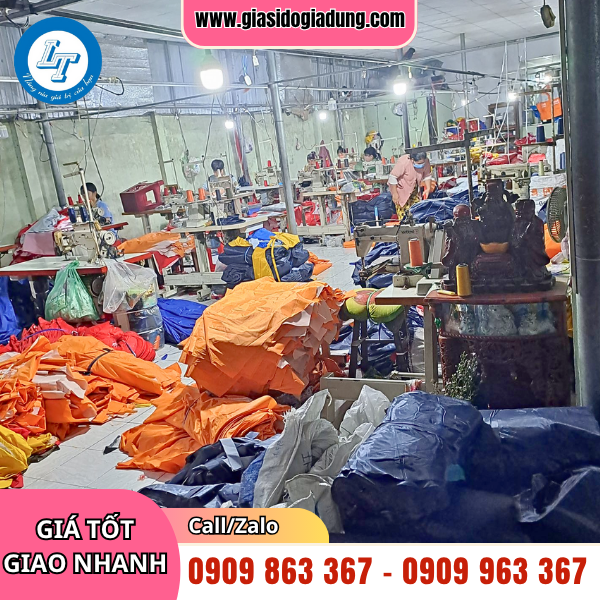 xưởng may áo mưa theo yêu cầu giá sỉ uy tín chất lượng