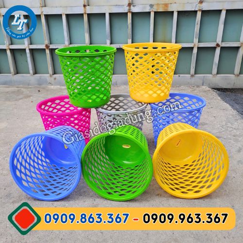 xưởng sản xuất và bán sit sọt nhựa tròn giá rẻ tận gốc