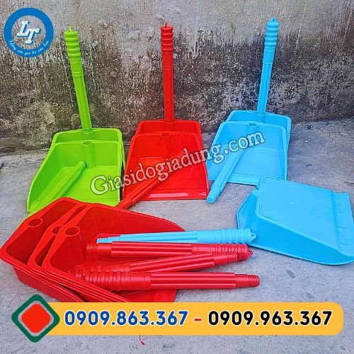 xưởng sản xuất và bán sỉ ky hốt rác nhựa chất lượng nhất miền nam