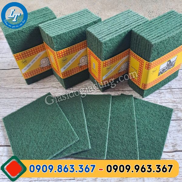 xưởng sản xuất và bán sỉ miếng cước xanh đa năng giá rẻ tận gốc