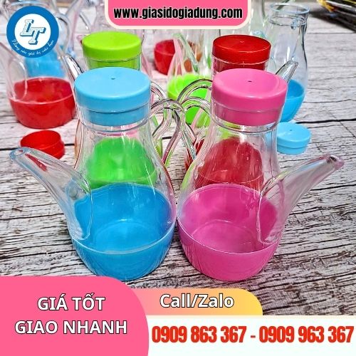 xưởng sản xuất và bỏ sỉ bình đựng nước mắm giá tốt nhất miền nam