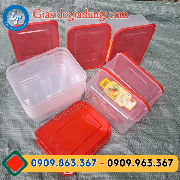 xưởng sản xuất và bỏ sỉ hộp nhựa giá rẻ nhất miền nam