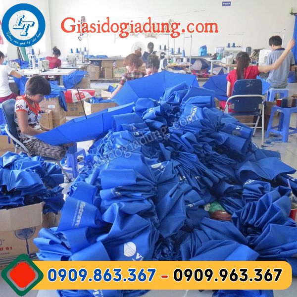xưởng sản xuất và bỏ sỉ ô dù cầm tay giá rẻ nhất tphcm