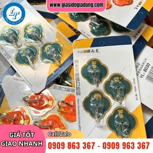 xưởng sỉ các loại móc dán tường siêu dính chịu lực tốt giá cạnh tranh