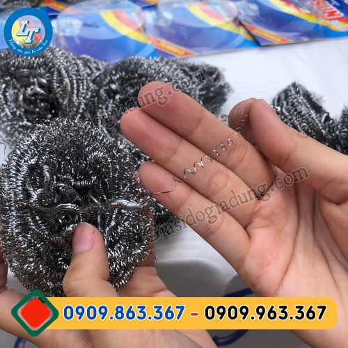 xưởng sỉ cước sắt chà nồi giá rẻ giao hàng tận nơi