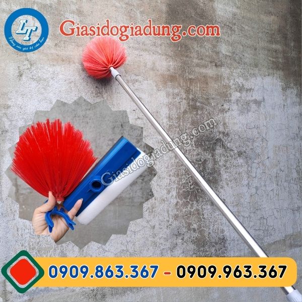 xưởng sỉ lẻ cây quét trần nhà mạng nhện 3m giá rẻ nhất thị trường