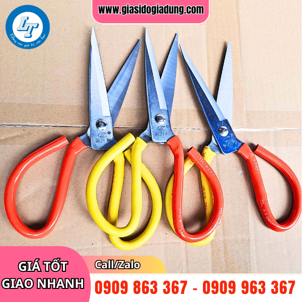 xưởng sỉ lẻ kéo cắt cán vàng đỏ giá rẻ tại tphcm