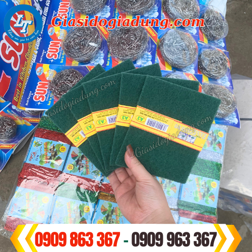 xưởng sỉ miếng cược xanh rửa chén giá rẻ toàn quốc