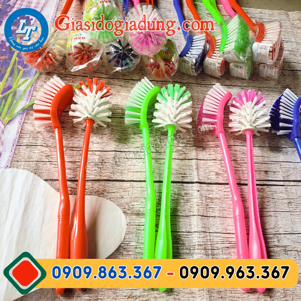 xưởng sỉ rẻ giá gốc cây chà cọ toilet bồn cầu nhiều màu