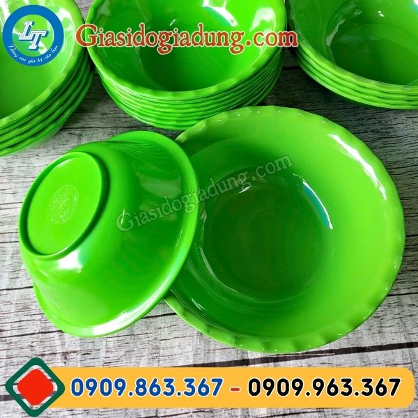 xưởng sỉ lẻ tô nhựa melamine giá tốt nhất thị trường