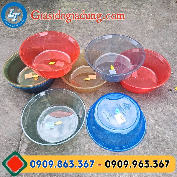 xưởng sỉ thau nhựa trong suốt giá tận gốc