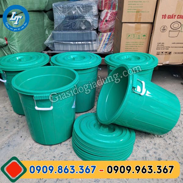 xưởng sỉ thùng nhựa 200L giá tốt nhất thị trường