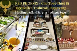 Quy trình tổ chức tiệc ngọt hội nghị, tiệc trà hội thảo