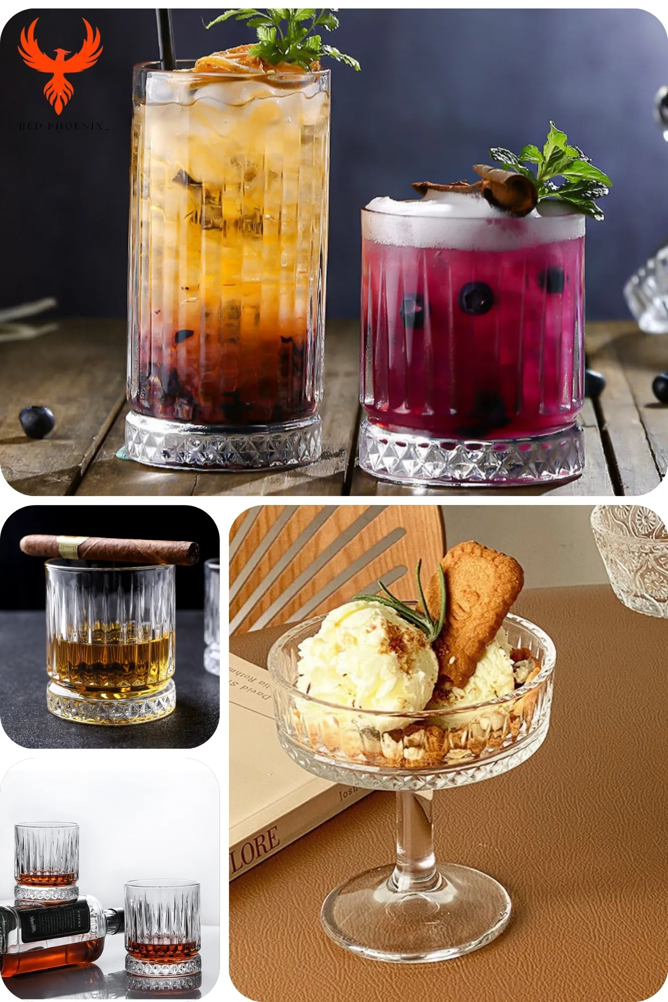 Ly Cốc Các Loại