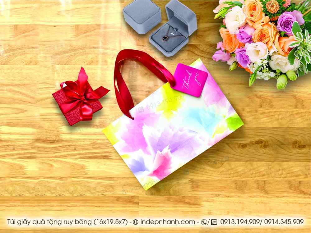 IN TEM NHÃN DECAL In túi giấy mỹ phẩm