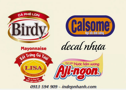 Tem nhãn hàng hóa thể hiện giá trị của doanh nghiệp Tem nhãn hàng hóa thể hiện giá trị của doanh nghiệp