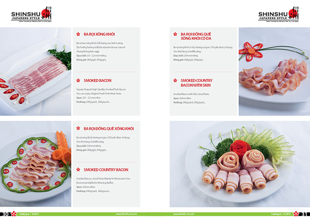 Cuốn catalogue được thiết kế đẹp, khoa học giúp sản phẩm của công ty được khách hàng đón nhận dễ dàng hơn