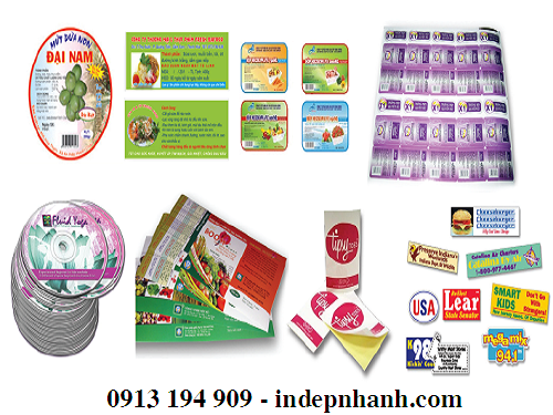 An Khởi doanh nghiệp in ấn tem nhãn mác chất lượng cao giá tốt Indepnhanh.com.vn cung cấp sản phẩm in tem nhãn đa dạng chất liệu, mẫu mã, kích thước đáp ứng mọi yêu cầu của khách hàng