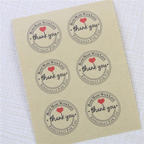 thiết kế nhãn mác handmade