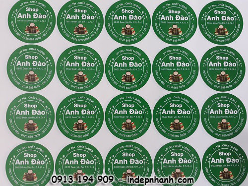 Tem nhãn đóng vai trò rất quan trọng đối với giá trị của sản phẩm Tem nhãn đóng vai trò rất quan trọng đối với giá trị của sản phẩm