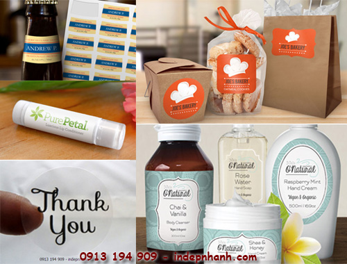 địa chỉ in tem nhãn, decal giá rẻ tại tphcm