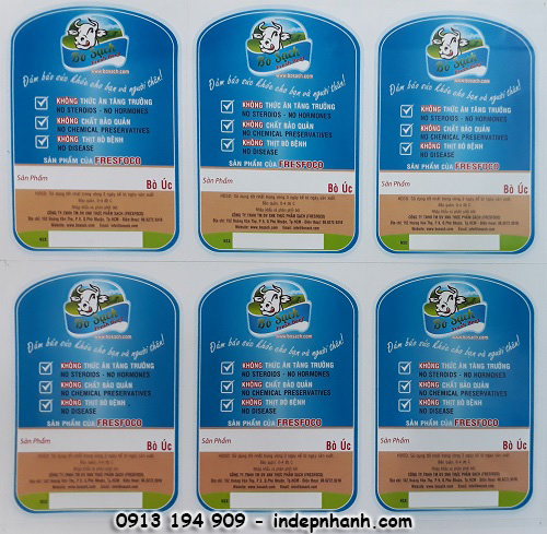 Tem nhãn mác không chỉ là phương tiện dùng để thể hiện nguồn gốc xuất xứ của sản phẩm mà còn là nét đặc trưng của doanh nghiệp Tem nhãn mác không chỉ là phương tiện dùng để thể hiện nguồn gốc xuất xứ của sản phẩm mà còn là nét đặc trưng của doanh nghiệp