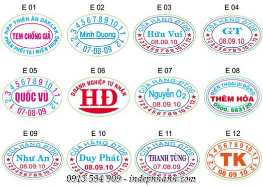 in tem vỡ bảo hành