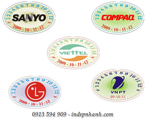 Tư vấn cách chọn tem nhãn dán cho từng loại sản phẩm vai trò của tem nhãn đối với doanh nghiệp